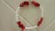 Chinese Red&white Agate Fashion Earrings Other photo 3