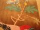 Antique Chinese Silk Painting Signed Great Design Paintings & Scrolls photo 5