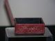 Antique C1890 Chinese Qing Dy Hand Carved Cinnabar Hinged Box Boxes photo 3