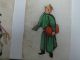 6 Small Chinese Studies On Rice/pith Paper Of 5 Men & 1 Woman 19thc (b) Paintings & Scrolls photo 6