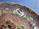 A 19th Century Chinese Canton Plate Vases photo 2