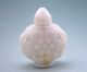 85g Fine Chinese Hetian Jade Fiowers Snuff Bottle Nr Snuff Bottles photo 1