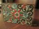 Old Chinese Enamel Copper Champleve Cloisonne Matchsafe Box Asian Scholar Estate Boxes photo 2