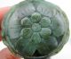 89g Fine Chinese Hetian Green Jade Fiowers Snuff Bottle Nr Snuff Bottles photo 9