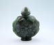 89g Fine Chinese Hetian Green Jade Fiowers Snuff Bottle Nr Snuff Bottles photo 1