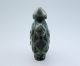 89g Fine Chinese Hetian Green Jade Fiowers Snuff Bottle Nr Snuff Bottles photo 4