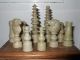 Antique Chinese Carved Soapstone Chess Set Foochow 1882 Uncategorized photo 1