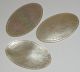 10 X Chinese Mother Of Pearl Gaming Counters Casino Chip Finely Engraved Antique Other photo 2