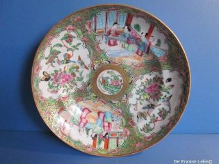 A 19th Century Chinese Canton Plate photo