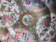 A 19th Century Chinese Canton Plate Vases photo 1