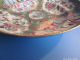 A 19th Century Chinese Canton Plate Vases photo 4