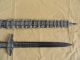 Chinese Bronze Old Tower Sword Exquisite Carved Handle&sheath Fancy Unique 1 Swords photo 1