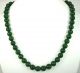 Jewelry Chinese 65g 100% Hetian Jade Carved Round Beads Necklace Necklaces & Pendants photo 1