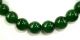 Jewelry Chinese 65g 100% Hetian Jade Carved Round Beads Necklace Necklaces & Pendants photo 2