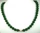 Jewelry Chinese 65g 100% Hetian Jade Carved Round Beads Necklace Necklaces & Pendants photo 3