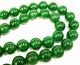 Jewelry Chinese 65g 100% Hetian Jade Carved Round Beads Necklace Necklaces & Pendants photo 4