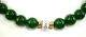 Jewelry Chinese 65g 100% Hetian Jade Carved Round Beads Necklace Necklaces & Pendants photo 5