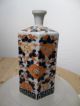18th Century Japanese Arita Imari Hexagonal Porcelain Bottle Vase Vases photo 1