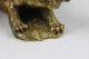 Fine Chinese Handwork Carved The Tiger Copper Statues A749 Tigers photo 5