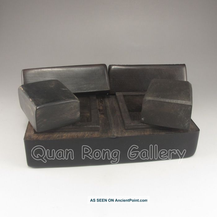 Chinese Shoushan Stone Seal & Box Nr Seals photo