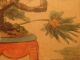 Antique Chinese Pair Of Paintings Signed Great Design Paintings & Scrolls photo 3