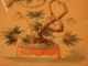 Antique Chinese Pair Of Paintings Signed Great Design Paintings & Scrolls photo 7