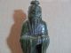 Chinese Nephrite Jade Carving,  Of A Bearded Sage 10 