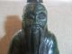 Chinese Nephrite Jade Carving,  Of A Bearded Sage 10 