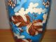 Exceptional Japanese Asian Satsuma Vase Meiji Period Signed 19th Cent Gold Nr Vases photo 5