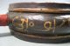 Nepal Nepalese Leather Polychrome Drum W/ Avian Decoration & Calligraphy 20th C. Other photo 4