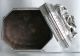 Antique Solid Silver Box From Southeast Asia Heavily Embossed Circa 1800s Boxes photo 7