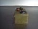 Antique Chinese Trinket Box Brass Studded Backward N In China Bottom Stamp Boxes photo 3