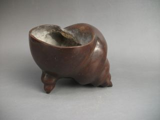Js813 Rare,  Chinese Bronze Carved Incense Burners photo