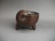 Js813 Rare,  Chinese Bronze Carved Incense Burners Incense Burners photo 1