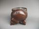 Js813 Rare,  Chinese Bronze Carved Incense Burners Incense Burners photo 2