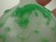 Antique Chinese Jade White & Green Snuff Bottle Chilong Dragon Snuff Bottles photo 9