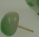 Antique Chinese Jade White & Green Snuff Bottle Chilong Dragon Snuff Bottles photo 3