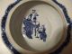 Antique Blue & White Chinese Bowl W/lid Bowls photo 2