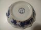 Antique Blue & White Chinese Bowl W/lid Bowls photo 4