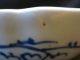 Antique Ko Imari Sometsuki Blue & White Bowl W/cassiopeia Constellation In Sky Bowls photo 7