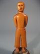 Indonesia Standing Colonial Figure Depicted With Pants And Shoes On Custom Base. Statues photo 2