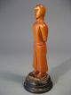 Indonesia Standing Colonial Figure Depicted With Pants And Shoes On Custom Base. Statues photo 3
