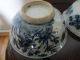 Pair Of Old Chinese Blue And White Porcelain Bowls Bowls photo 11