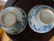 Pair Of Old Chinese Blue And White Porcelain Bowls Bowls photo 5