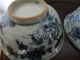 Pair Of Old Chinese Blue And White Porcelain Bowls Bowls photo 7