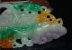 Chinese Natural Jadeite Level A Hand - Carved Statues Gecko&ganoderma Nr Other photo 1