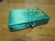 Lovely Vintage Asian Jade Ink Blotter In Box L@@k Nr Light Green Other photo 4