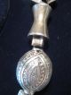 Fine Old North African Berber Ottoman Silvered Metal Necklace 20th Century Middle East photo 10