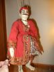 Old Burma / Myanmar Marionette Burmese Puppet Doll With Mustache - Costume - Asian Burma photo 3