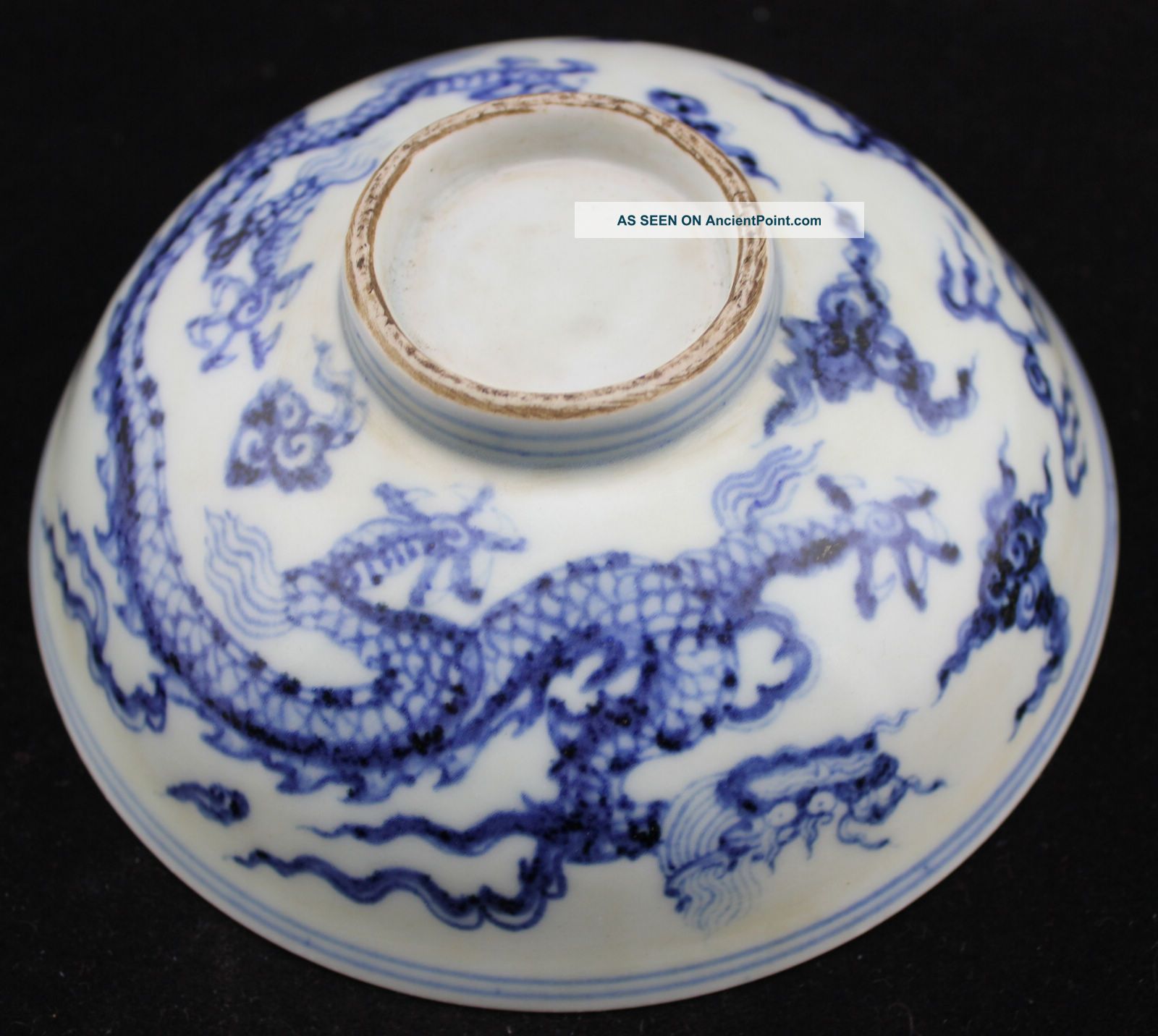 Chinese Old Exiguous Bowls Bowls photo